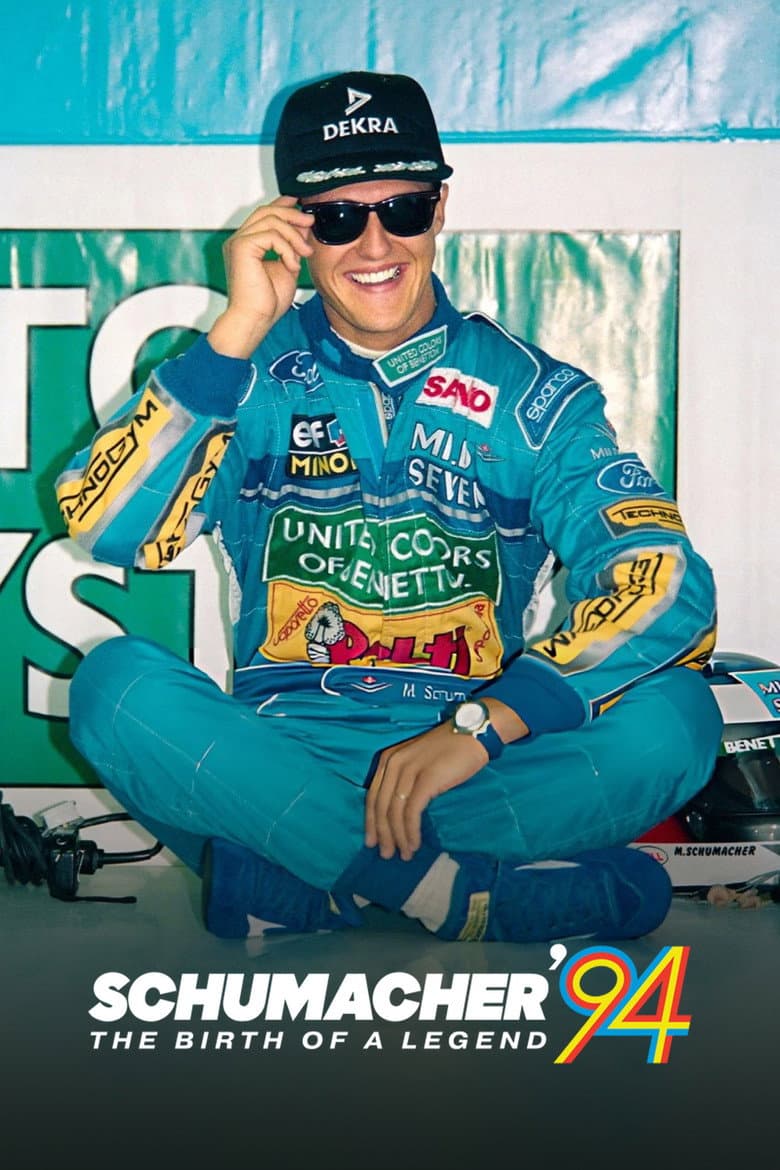 Schumacher '94 - The Birth of a Legend cover