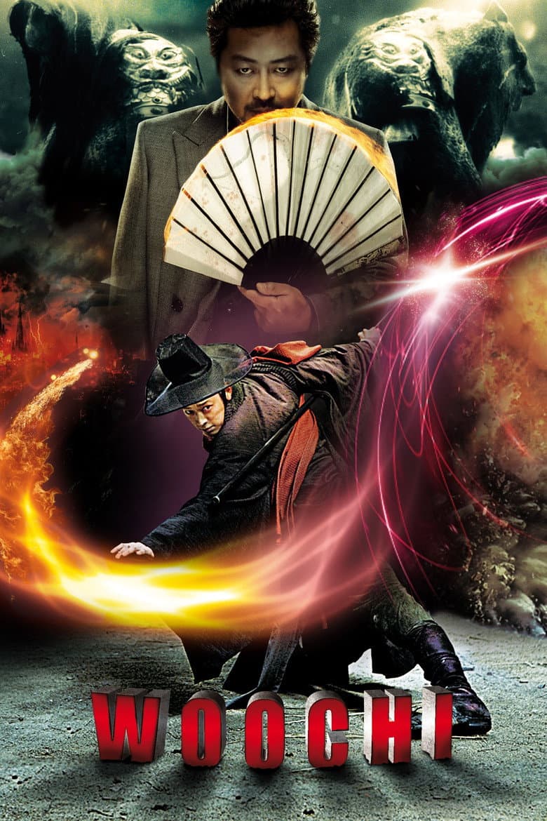 Woochi: The Demon Slayer cover