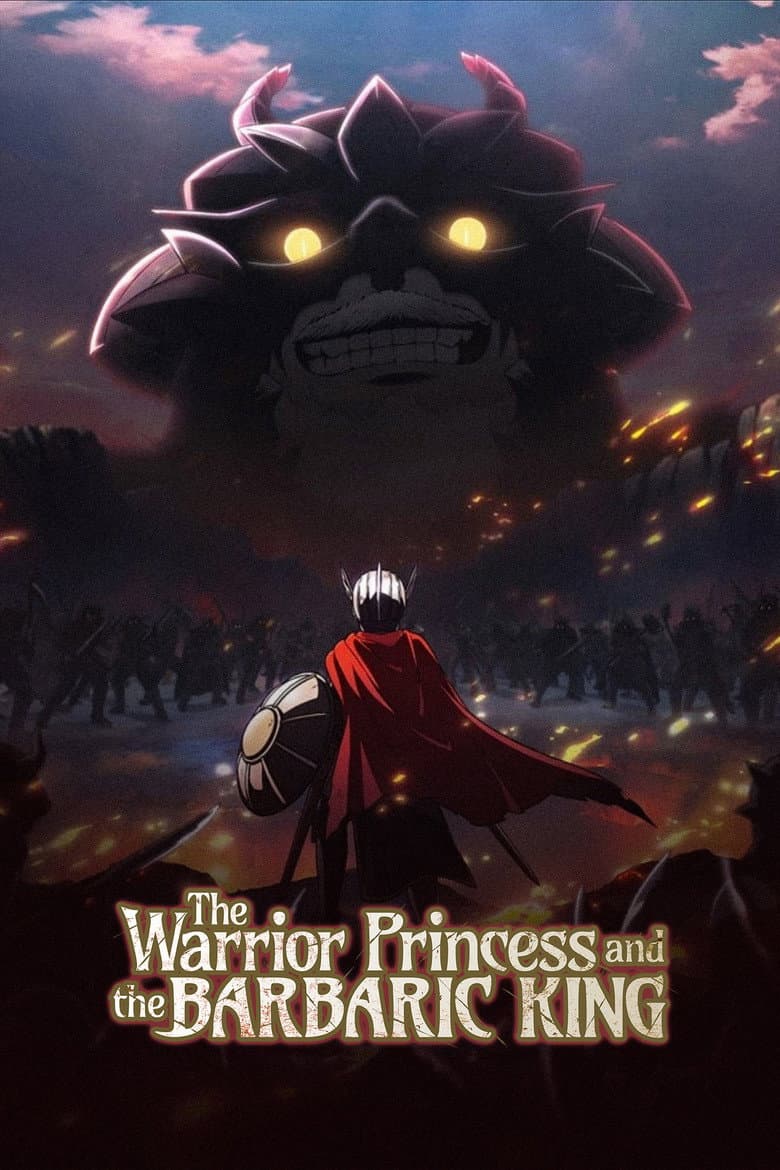 The Warrior Princess and the Barbaric King cover