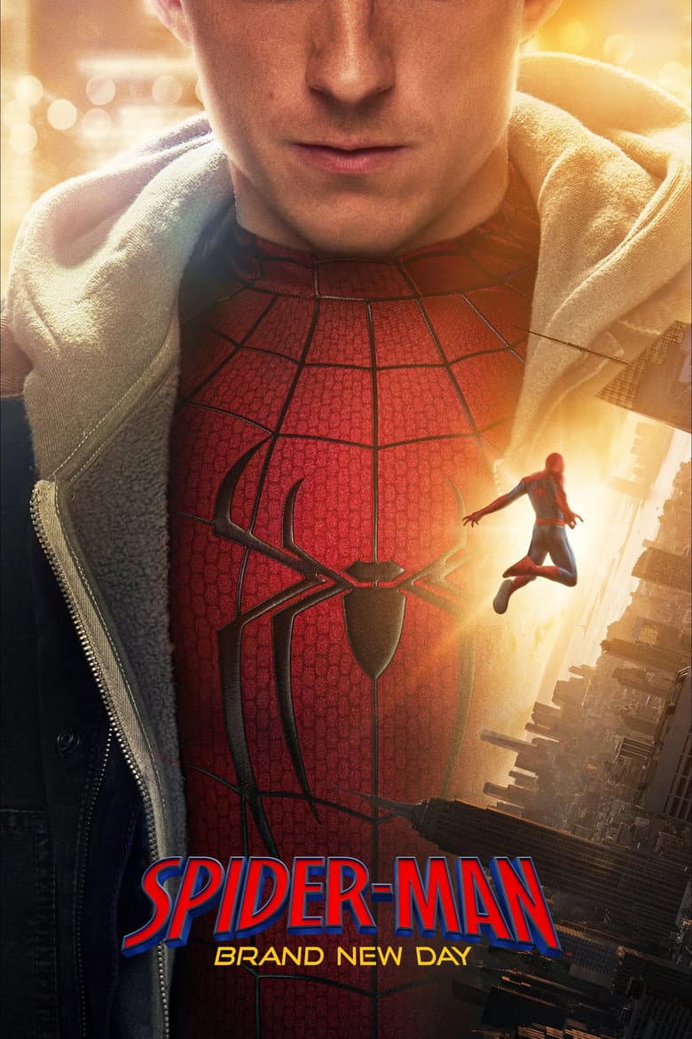 Spider-Man: Brand New Day cover