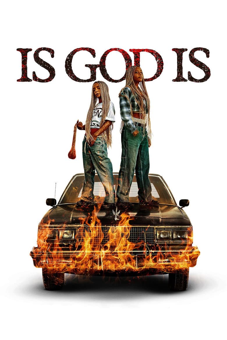 Is God Is cover