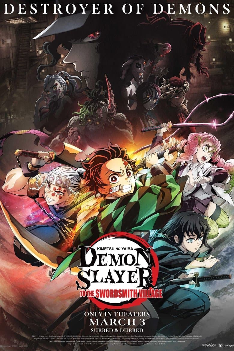 Demon Slayer: Kimetsu no Yaiba -To the Swordsmith Village- cover