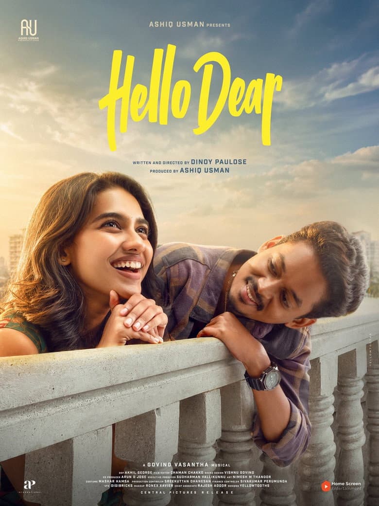 Hello Dear cover