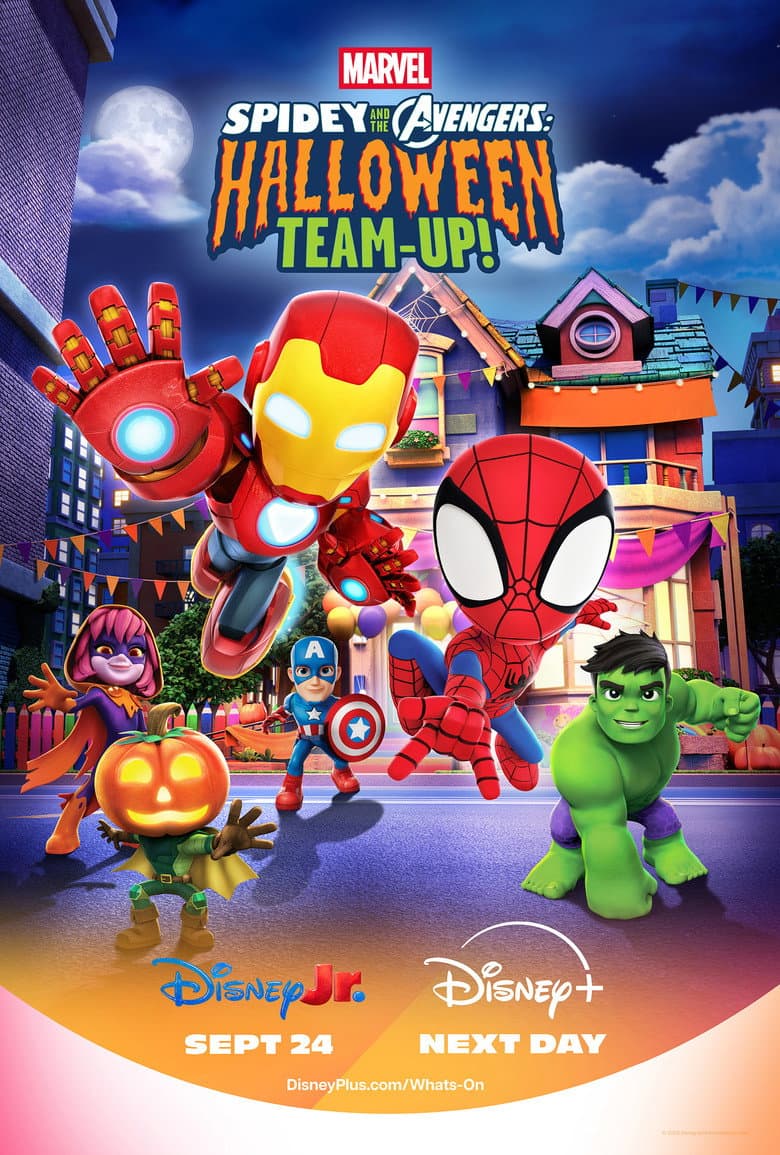 Spidey and the Avengers: Halloween Team-Up! cover