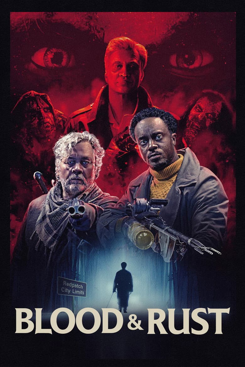 Blood & Rust cover