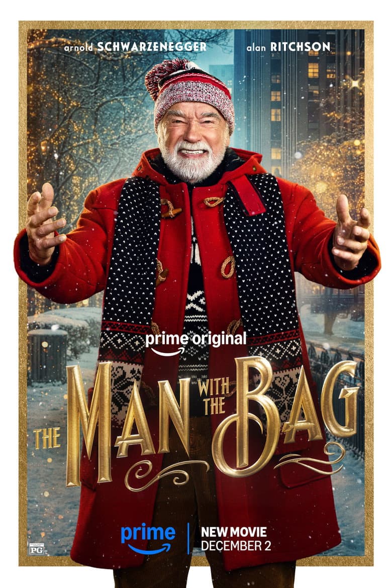 The Man with the Bag cover