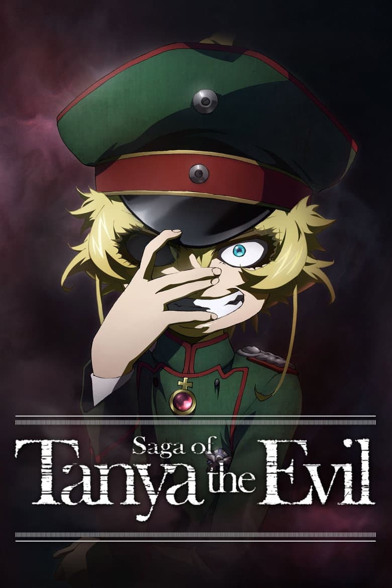 Saga of Tanya the Evil cover