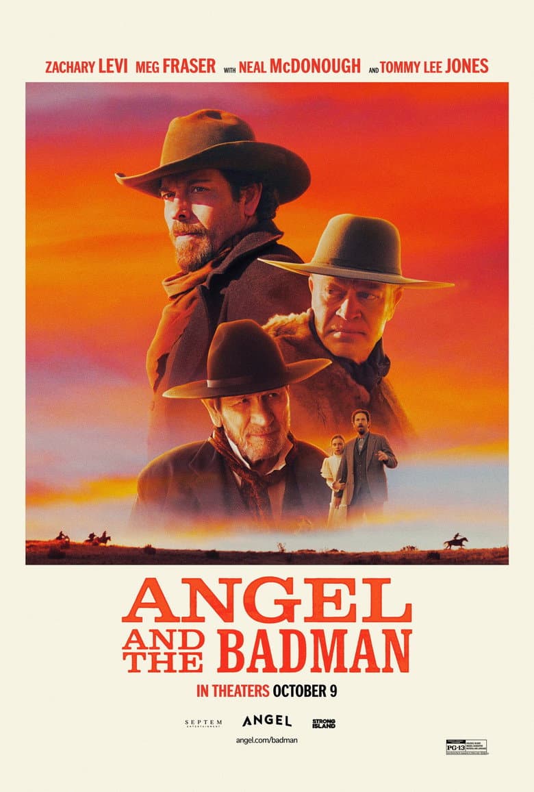 Angel and the Badman cover