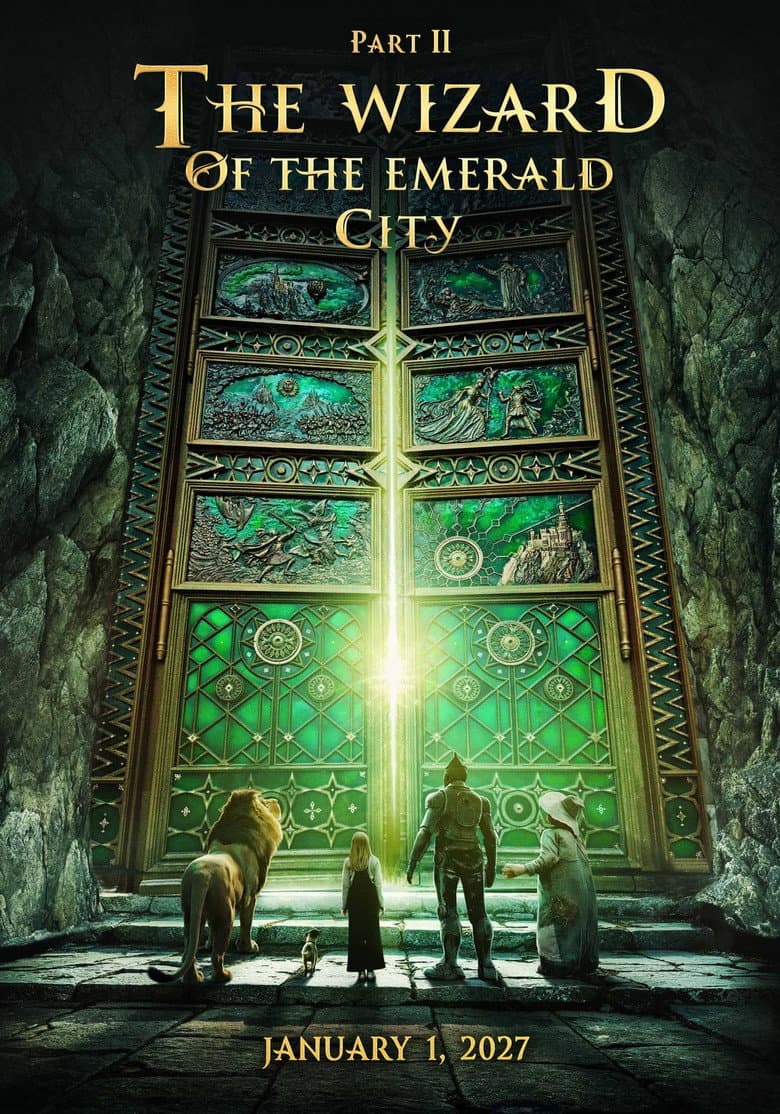 The Wizard of the Emerald City, Part II cover