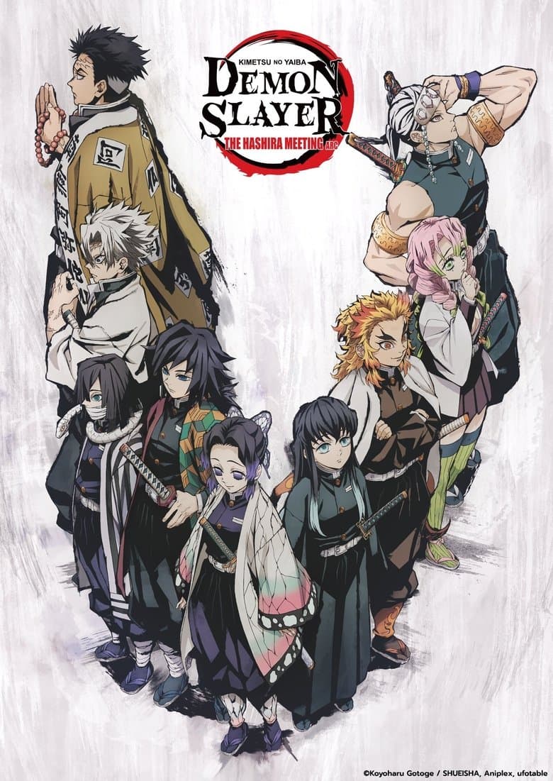 Demon Slayer: Kimetsu no Yaiba - The Hashira Meeting Arc cover