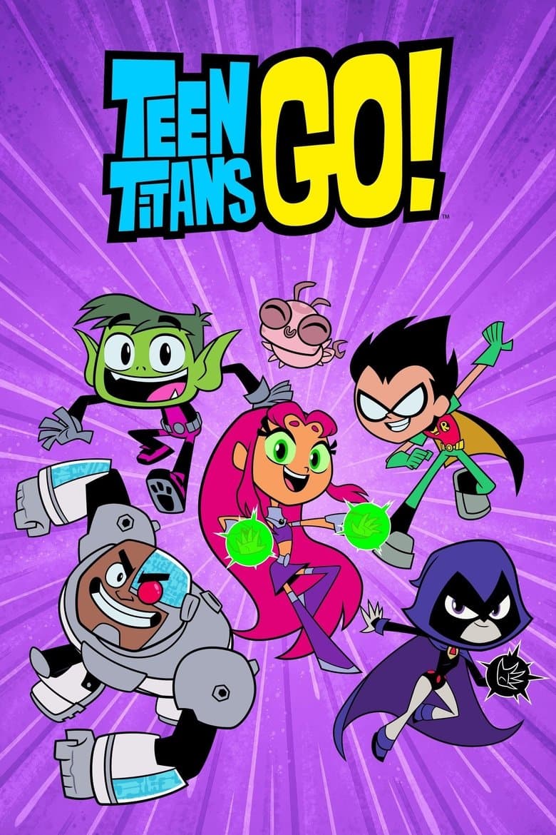 Teen Titans Go! cover