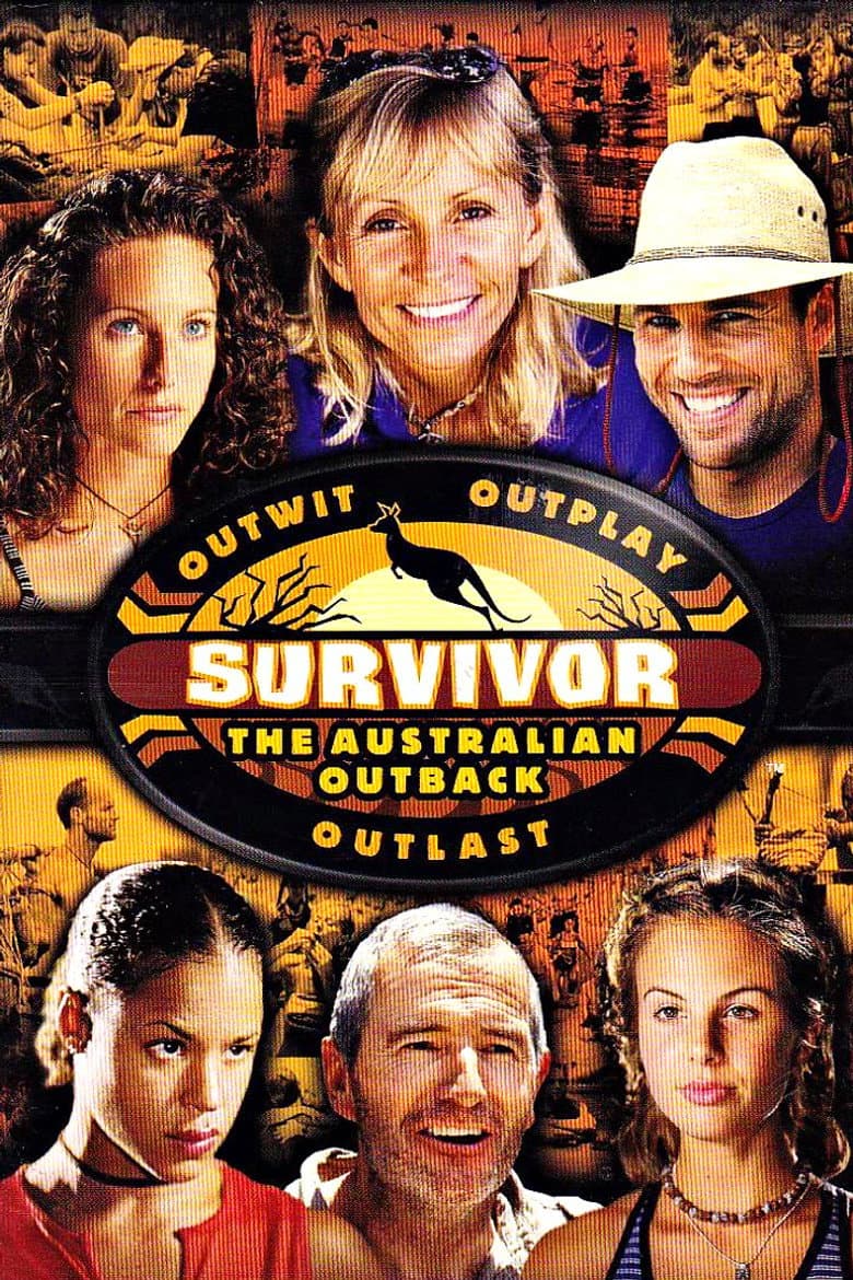 The Australian Outback poster