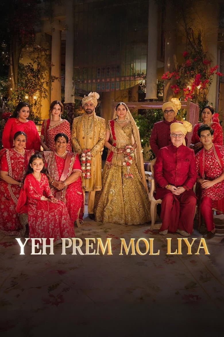 Yeh Prem Mol Liya cover