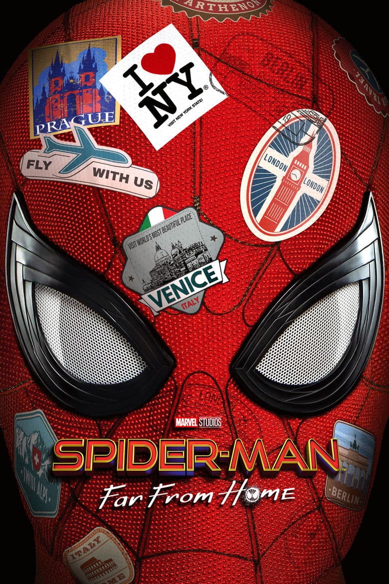 Spider-Man: Far From Home cover