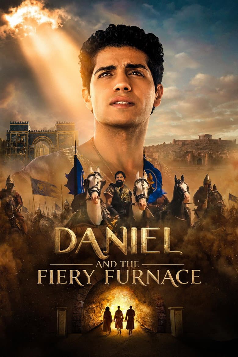 Daniel and the Fiery Furnace cover
