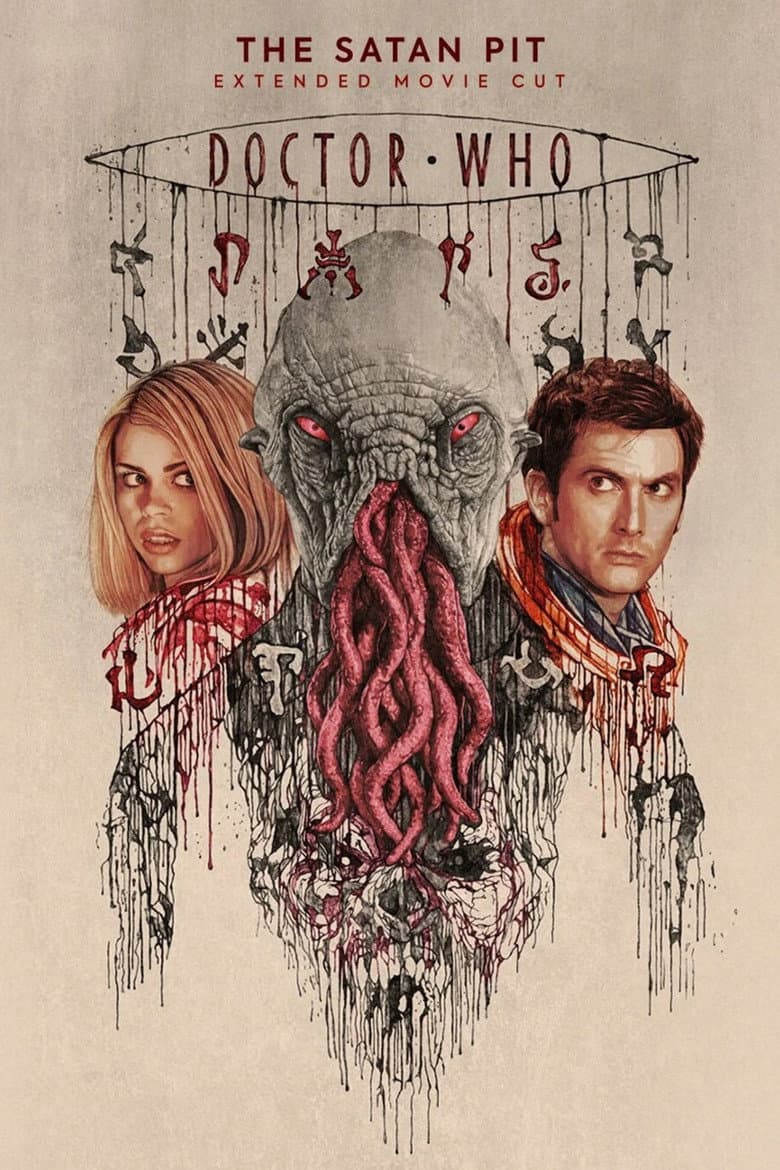 Doctor Who: The Satan Pit cover