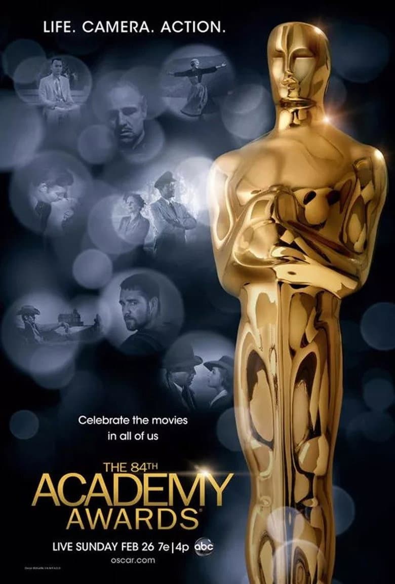 Academy Awards (The Oscars) cover
