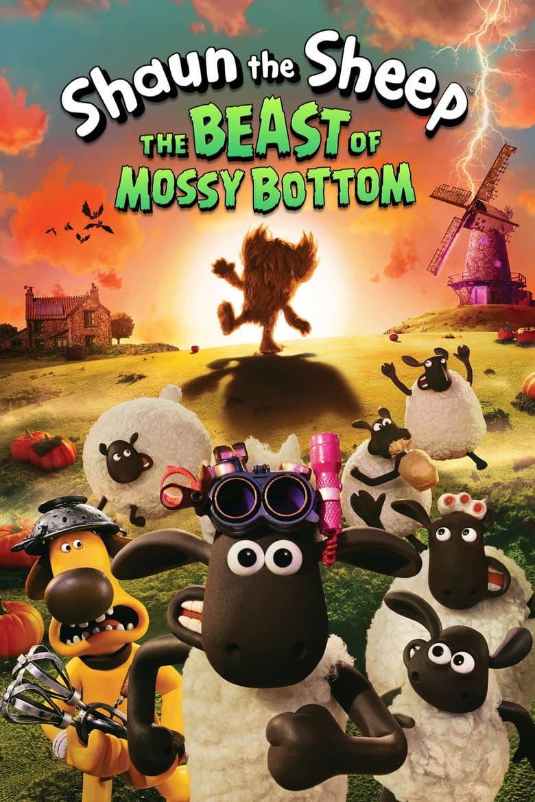 Shaun the Sheep: The Beast of Mossy Bottom cover