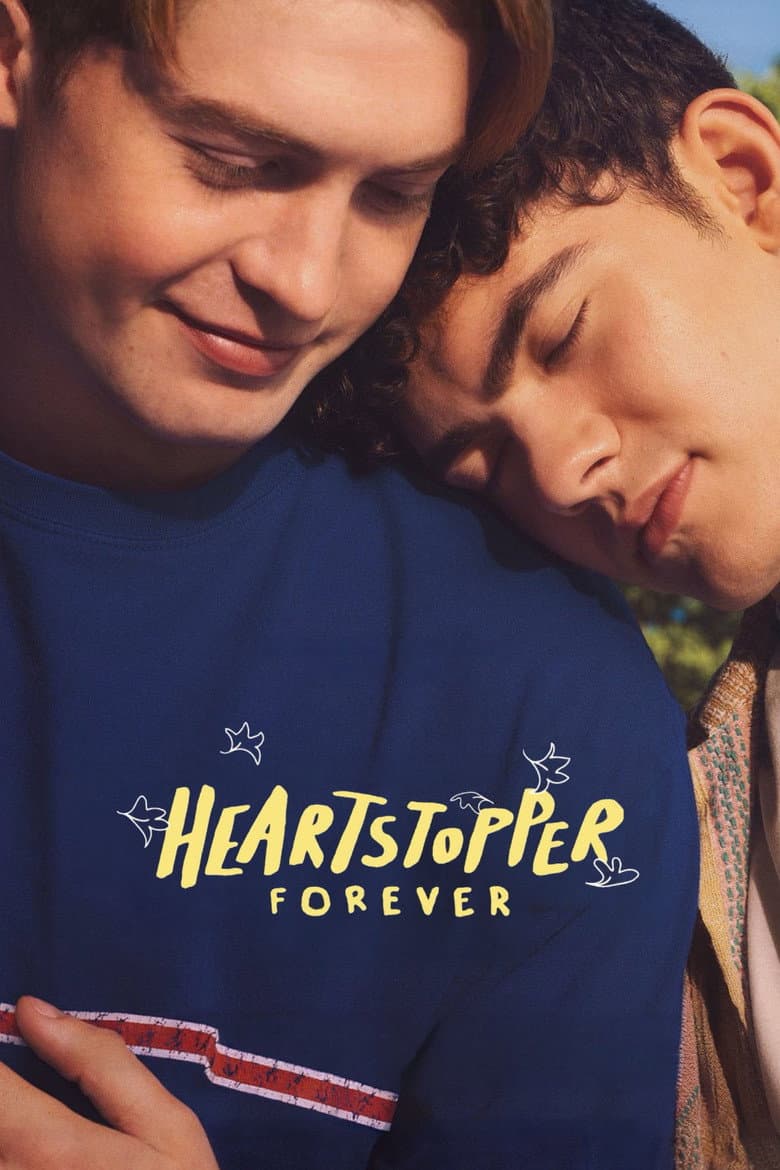 Heartstopper Forever cover