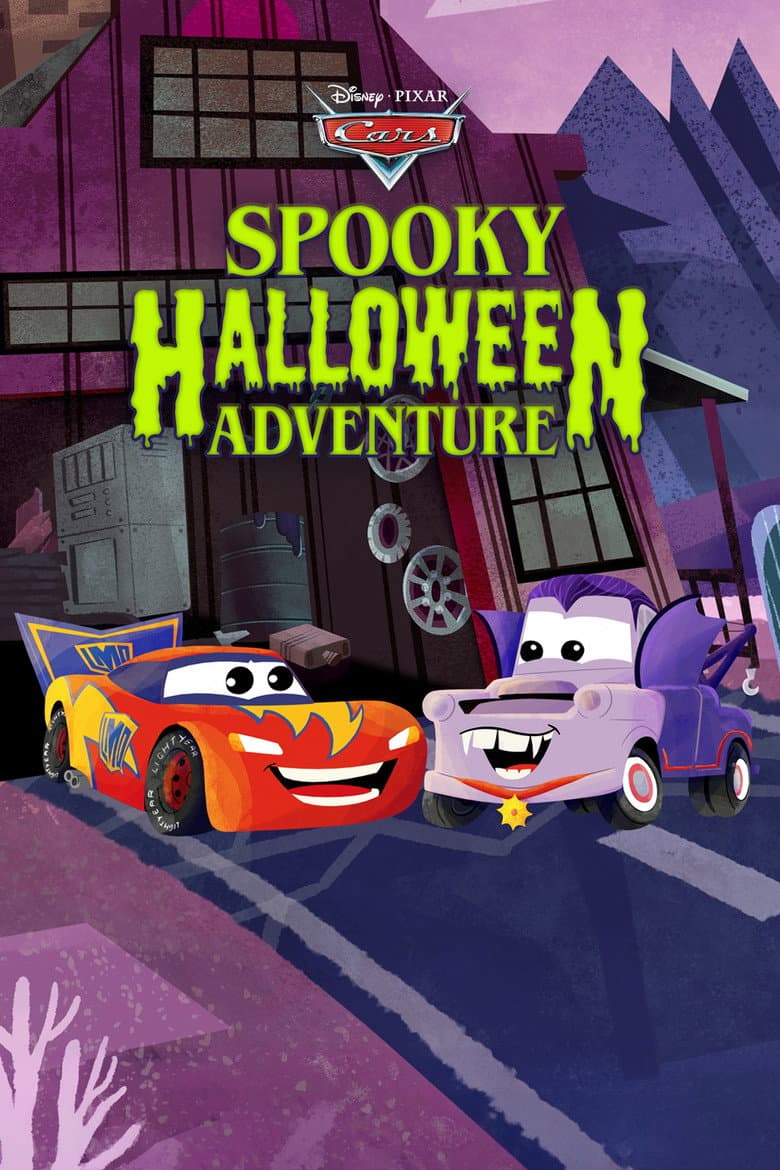 Cars: Spooky Halloween Adventure cover