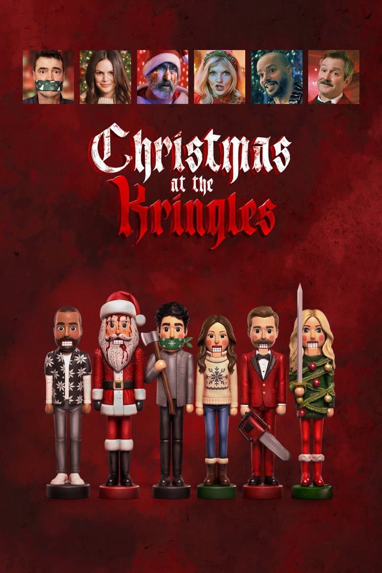 Christmas at the Kringles cover
