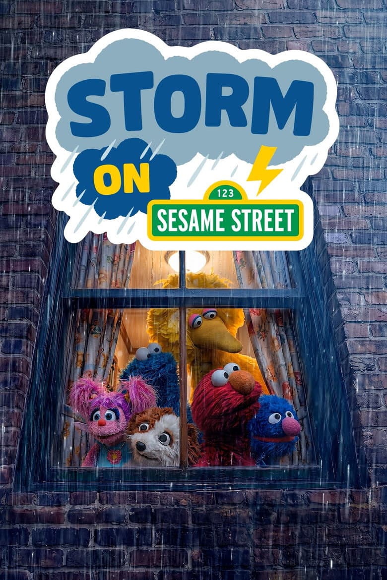 Storm on Sesame Street cover