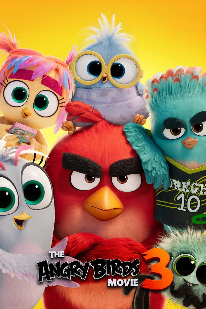 The Angry Birds Movie 3 cover