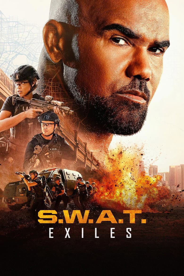 S.W.A.T. Exiles cover