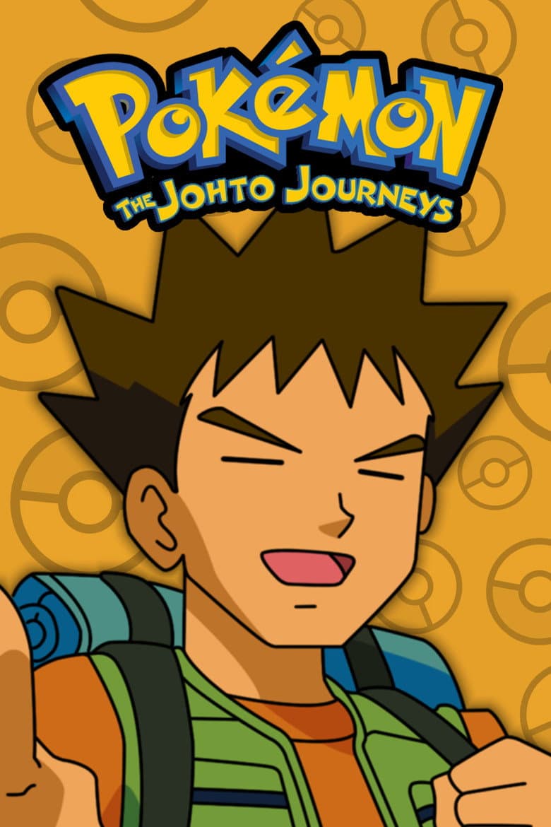 The Johto Journeys poster