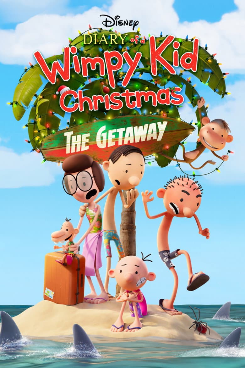 Diary of a Wimpy Kid Christmas: The Getaway cover