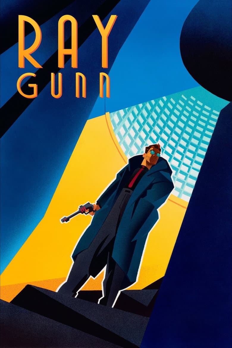 Ray Gunn cover