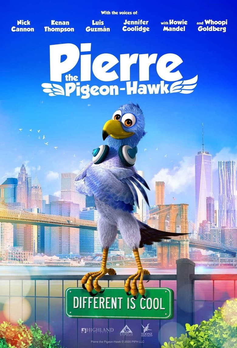 Pierre the Pigeon-Hawk cover