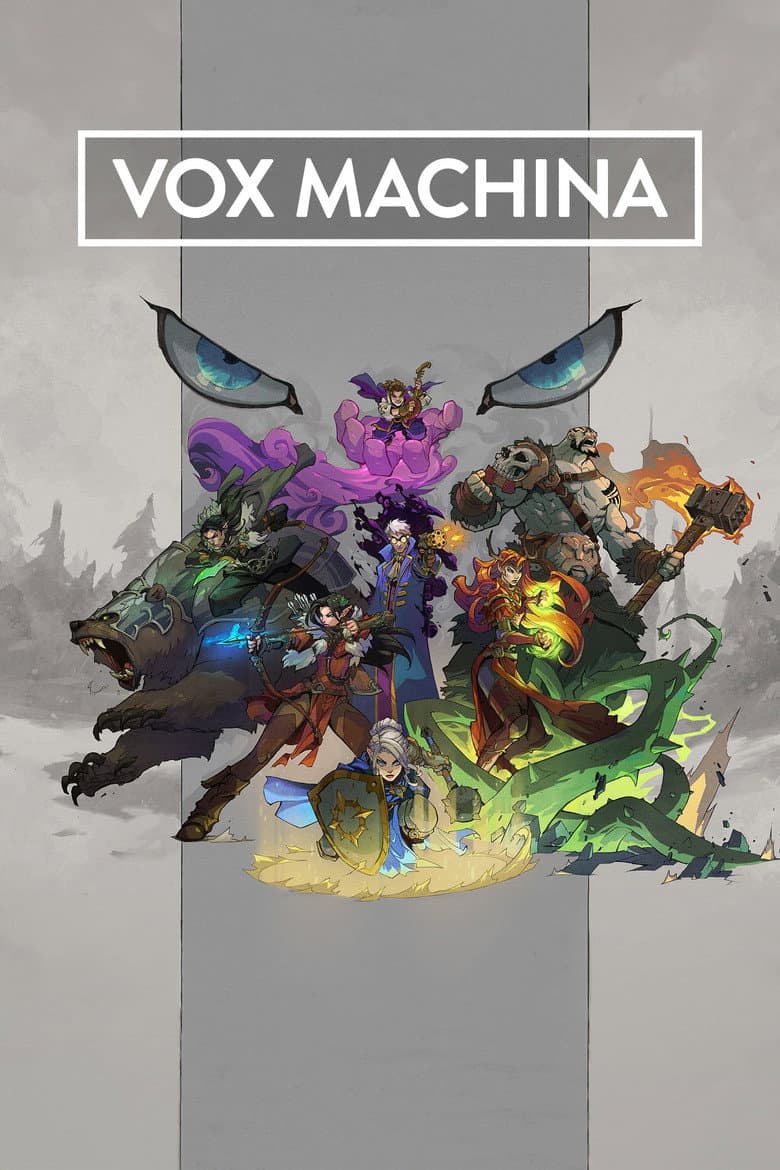 Campaign 1: Vox Machina poster