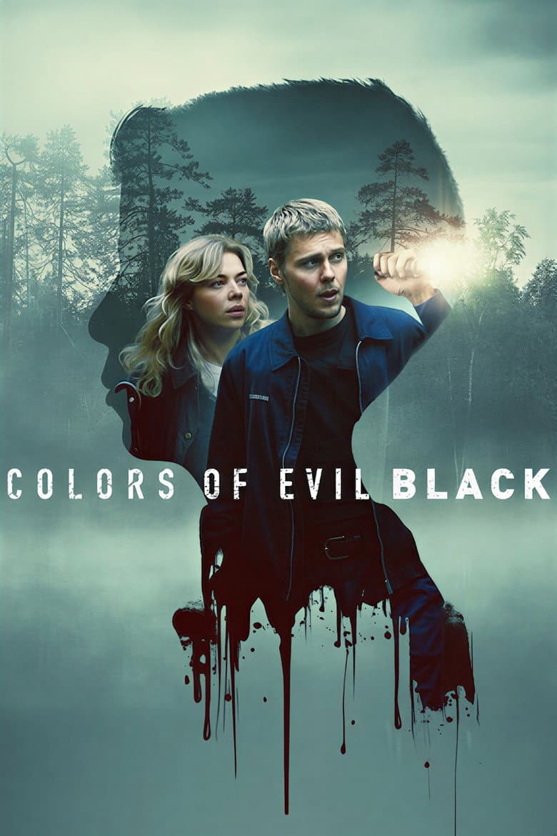 Colors of Evil: Black cover