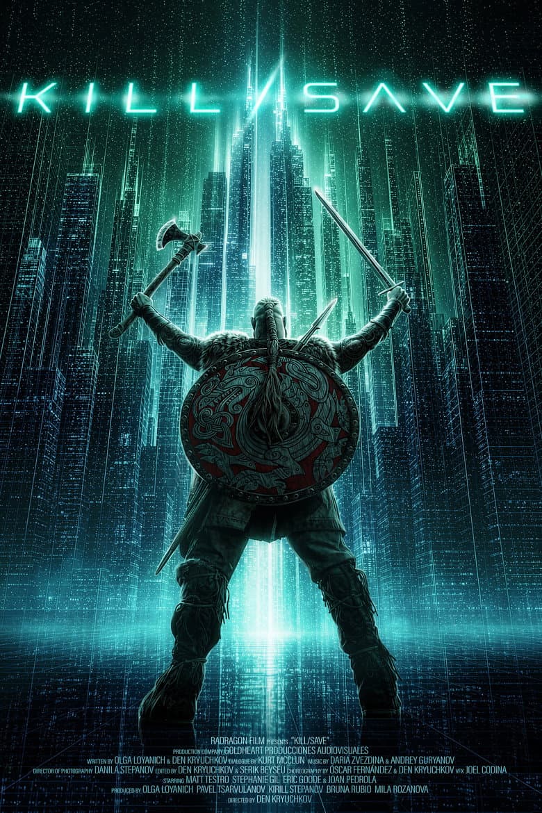 KILL/SAVE cover