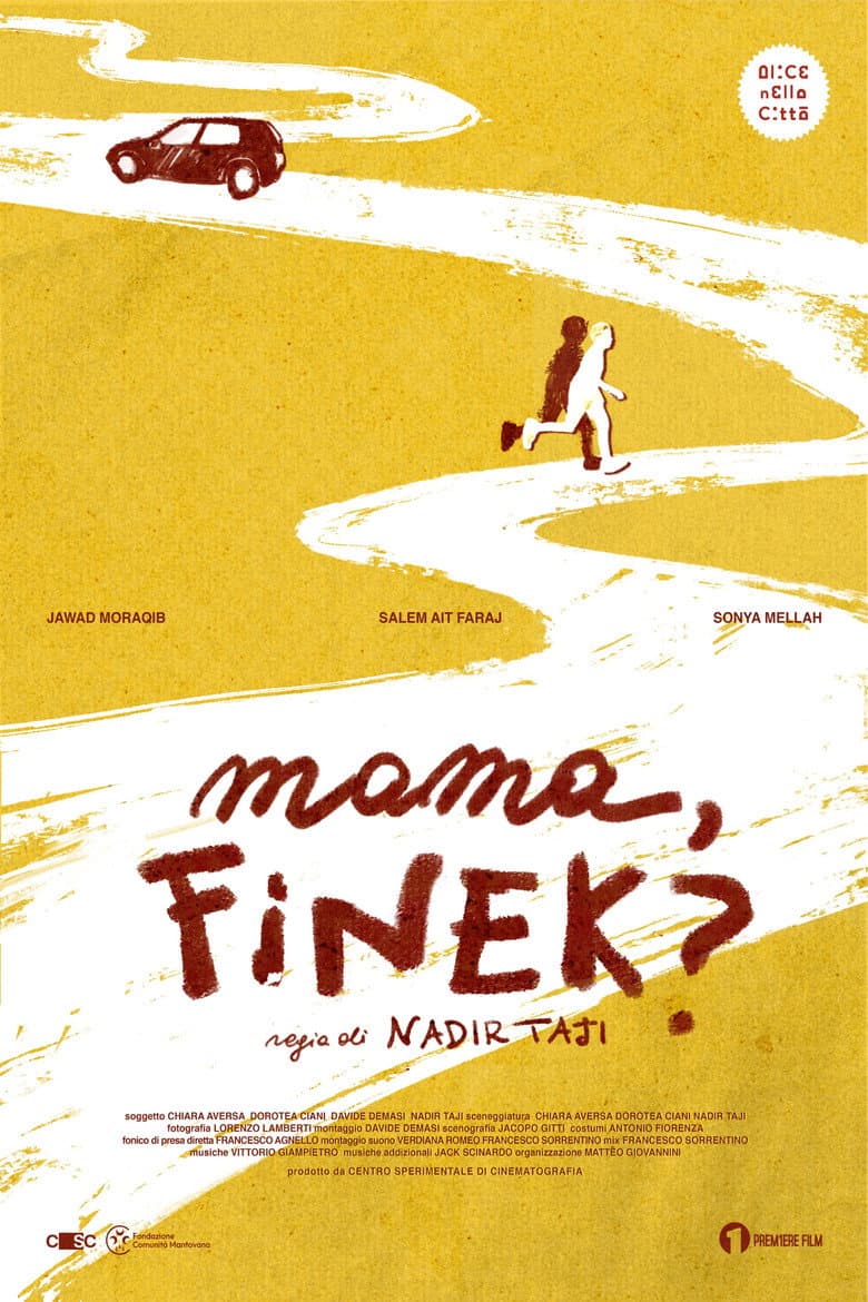 Mama, finek? cover