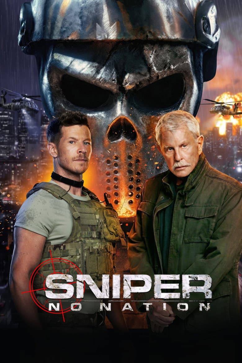 Sniper: No Nation cover