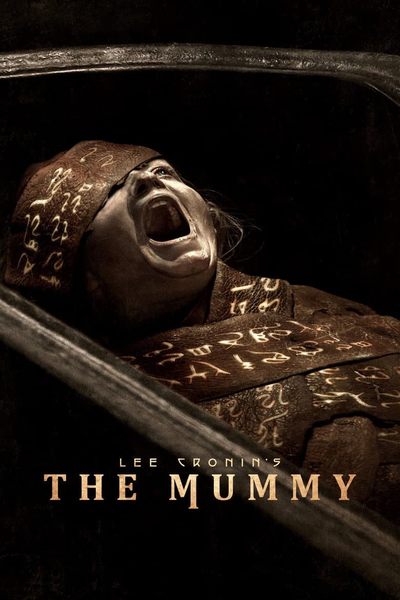 Lee Cronin's The Mummy cover