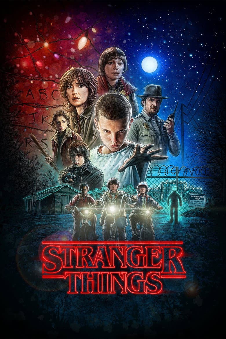 Stranger Things cover
