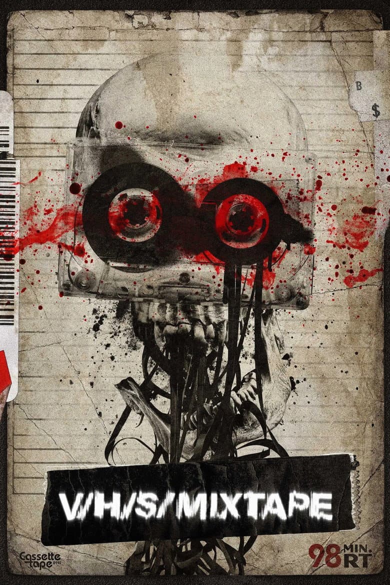 V/H/S/Mixtape cover