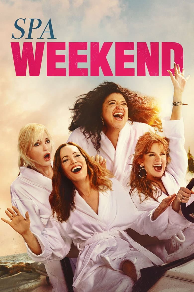 Spa Weekend cover