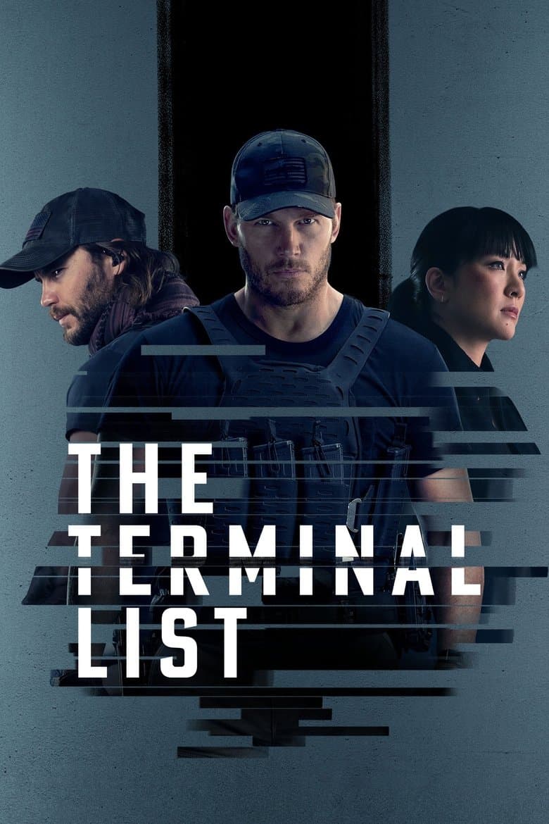 The Terminal List cover