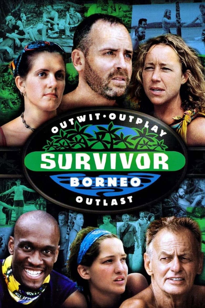 Borneo poster