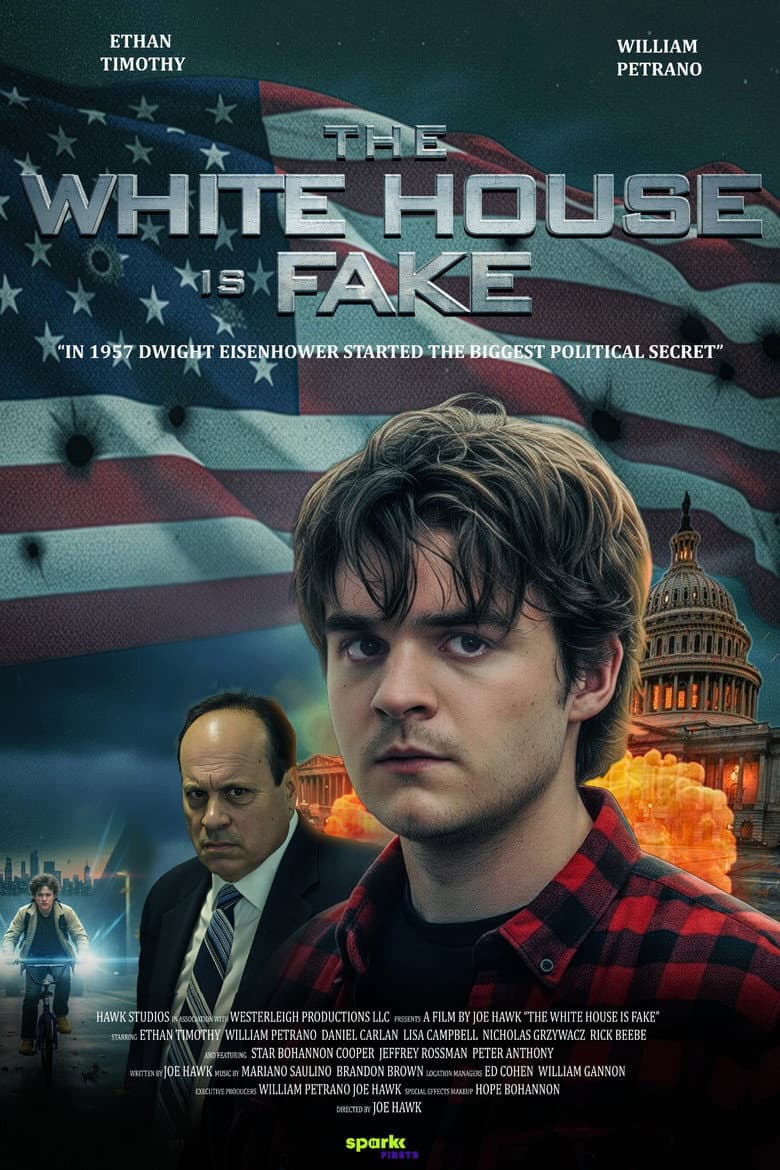 The White House Is Fake cover