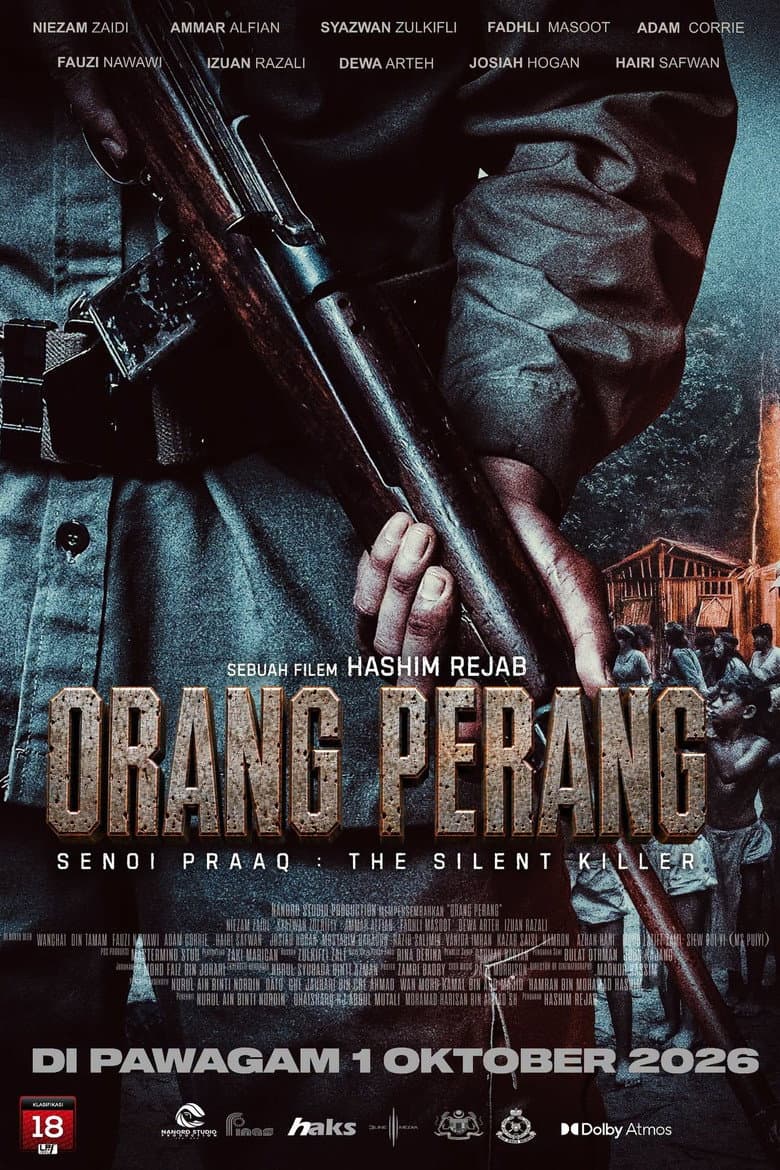 Orang Perang cover