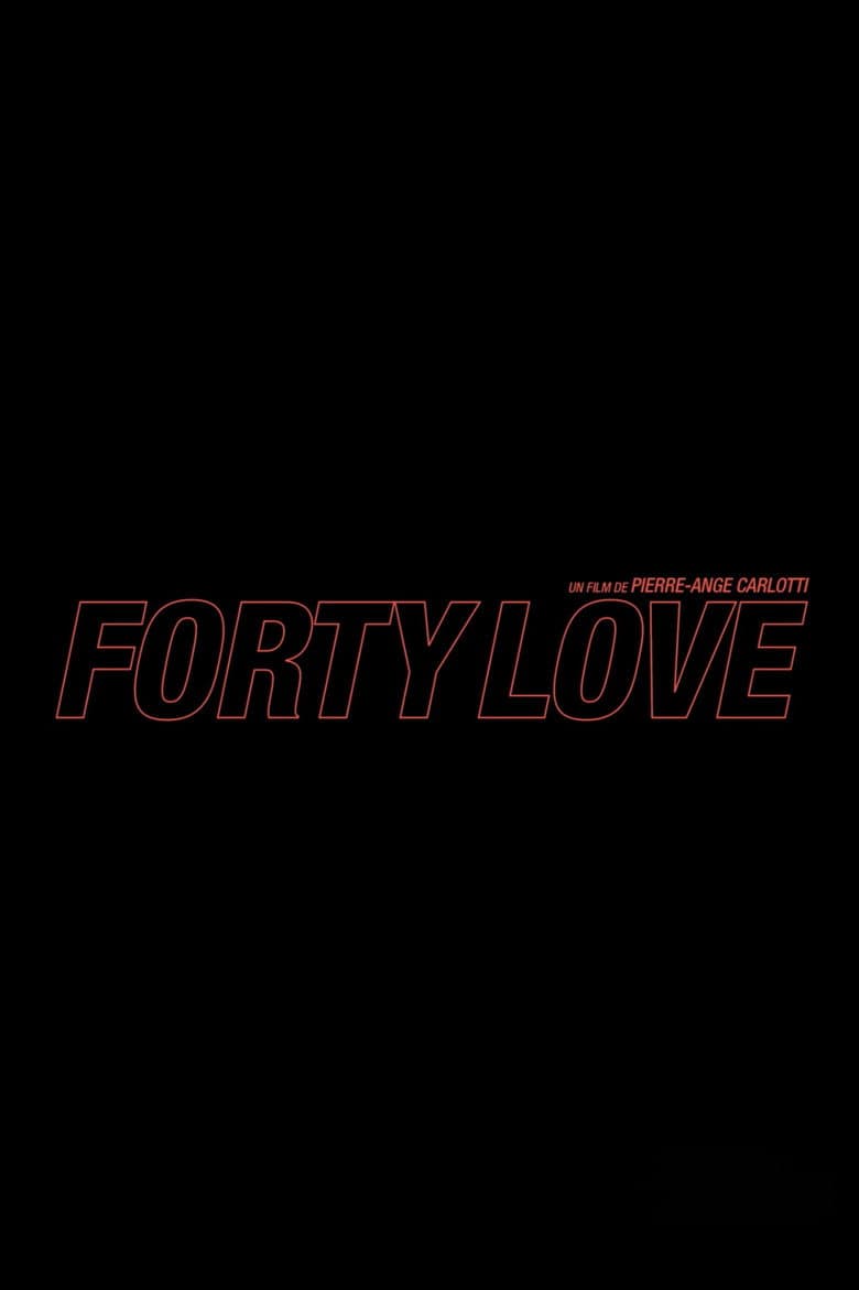 Forty Love cover