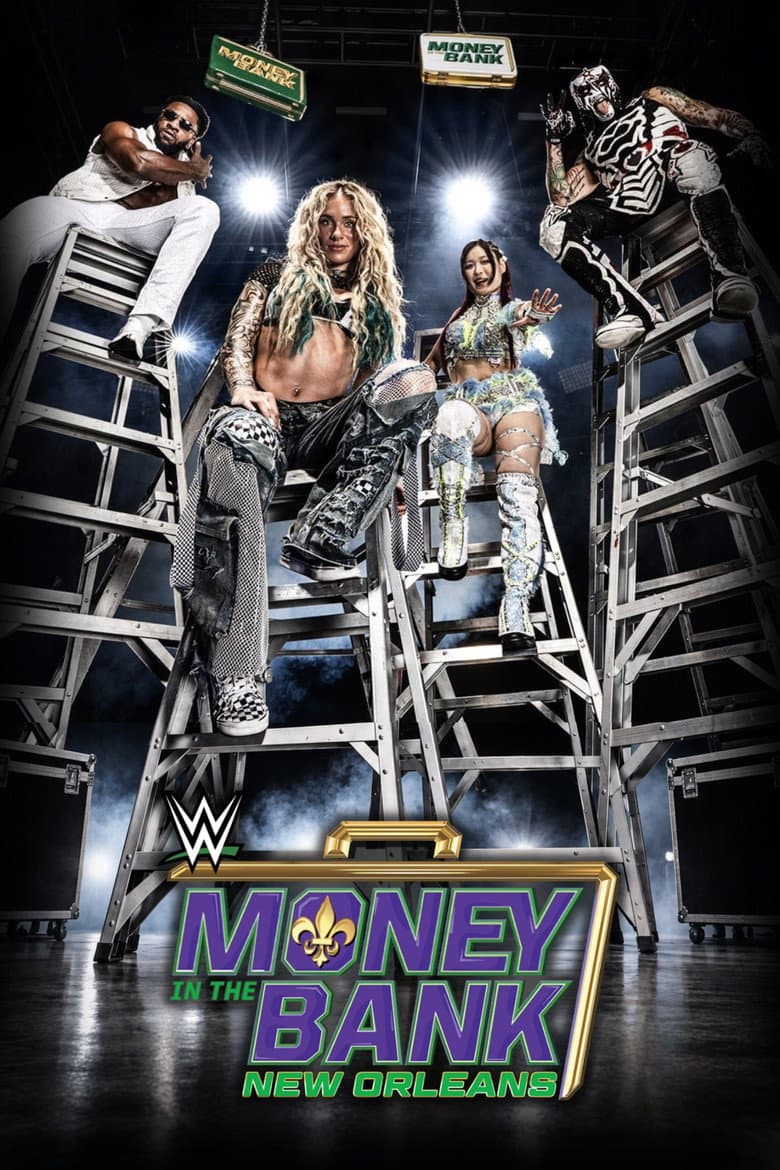 WWE Money in the Bank 2026 cover