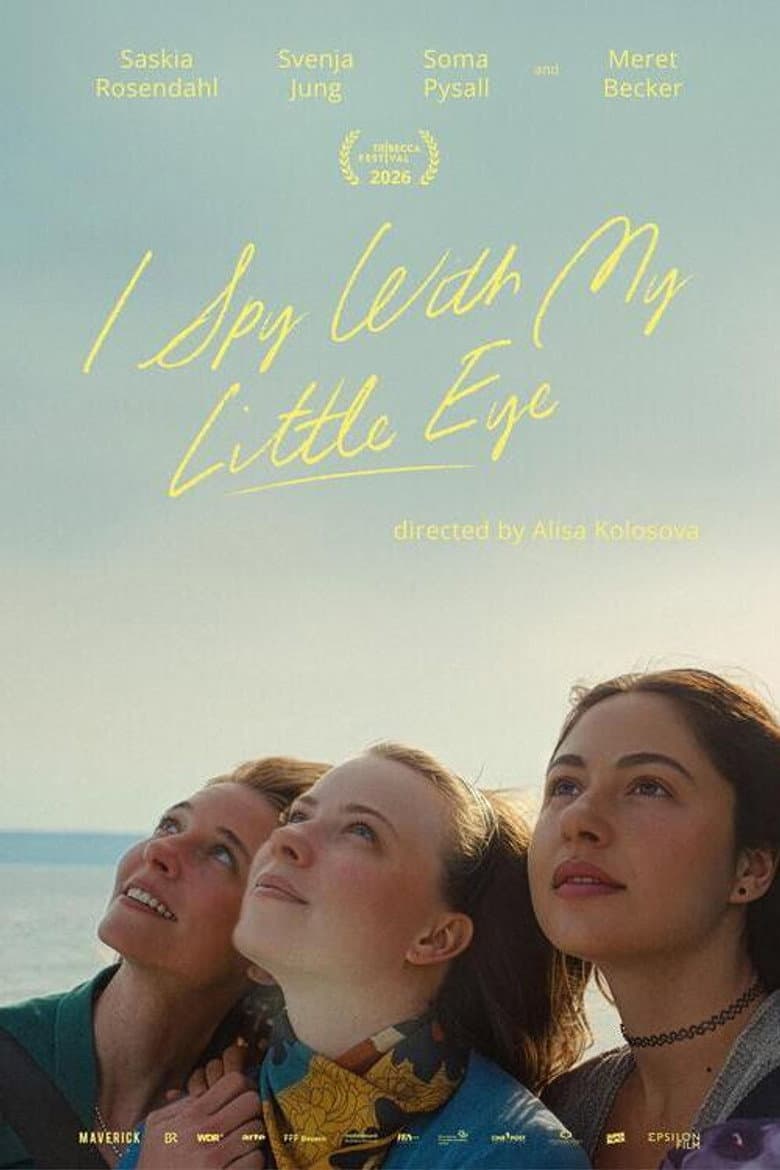 I Spy with My Little Eye cover