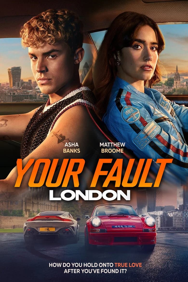 Your Fault: London cover