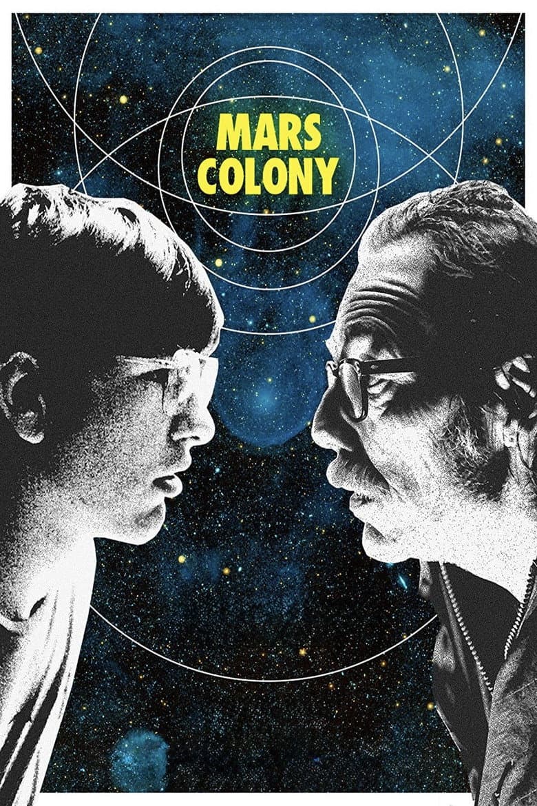 Mars Colony cover